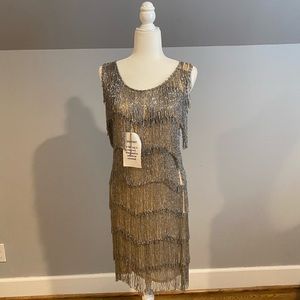 J Peterman 1927 Flapper Dress